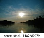 Rock River sunset