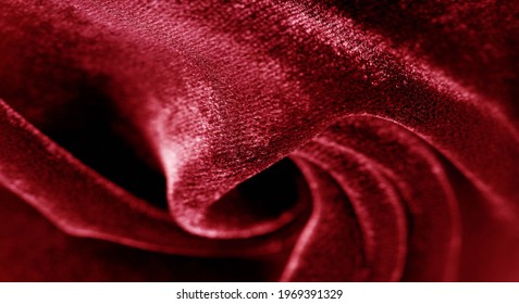 Rock The Runway With This Beautiful High Fashion Fabric. This Medium Weight Fabric Has A Beautiful Shine With A Velvet Face For A Feeling Of Luxury.