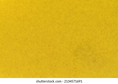 Rock Salt In A Yellow Bag