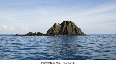 Rock In The Sea Phuket Thailand