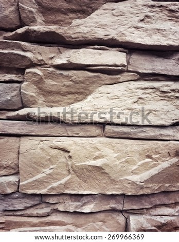 Rock shape abstract wall texture background
