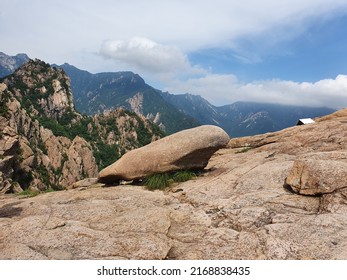 Rock And Sky On The Moutain