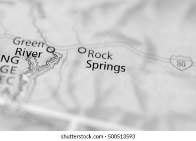 Rock Springs, Wyoming, USA.