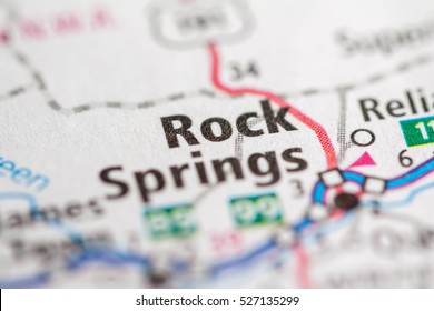 Rock Springs. Wyoming. USA