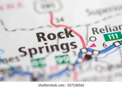 Rock Springs. Wyoming. USA