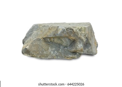 rock stone mountain isolated on white background - Powered by Shutterstock