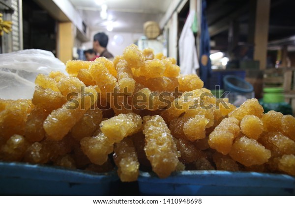 Rock Sugar Lump Sugar Traditional Market Stock Photo Edit Now