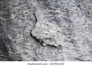 Rock Surface Patterns on Mount Taihang, China