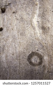 Rock Surface Patterns on Mount Taihang, China