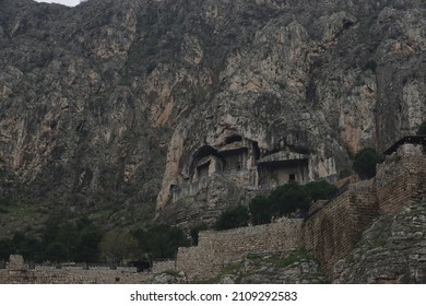 Rock Tombs Of Pontus Kings