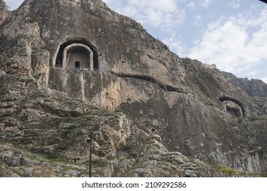 Rock Tombs Of Pontus Kings