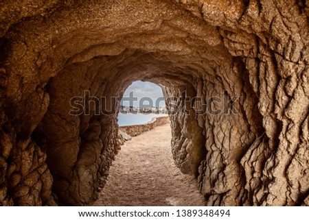 Similar – Parque Natural del Cañón del Río Lobos