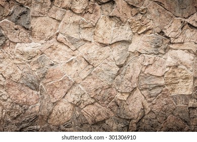 Rock wall background HDR process grunge style