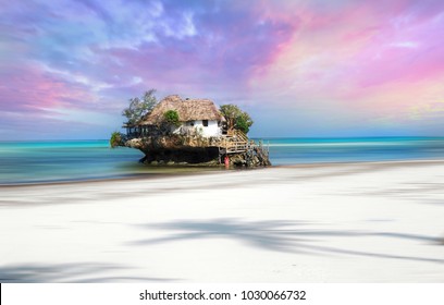 The Rock At Zanzibar