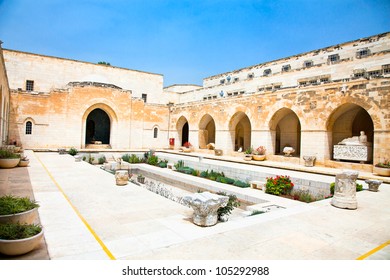 Rockefeller Archaeological Museum In Jerusalem, Israel