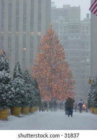 Rockefeller Center Xmas Tree