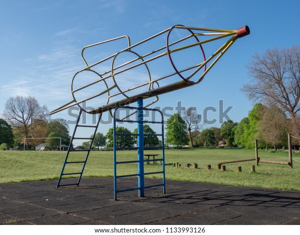 rocket climbing frame