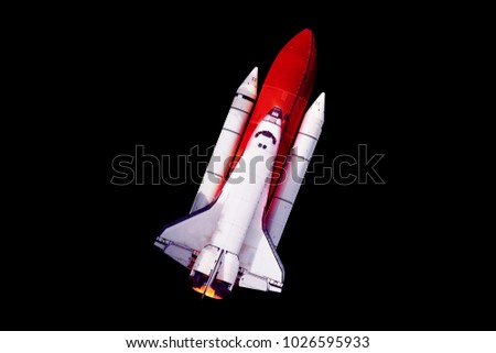 Rocket Elements - Elements of this Image Furnished by NASA