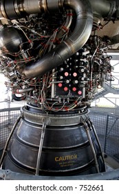 Rocket engine, lots of horsepower.