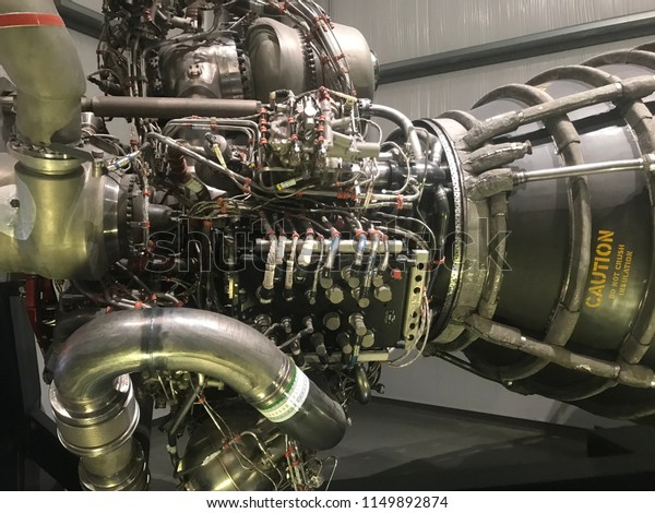 Rocket engine for space\
flight