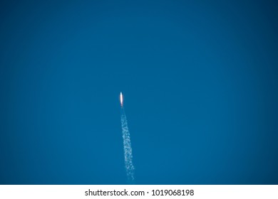 Rocket Lauch in Florida