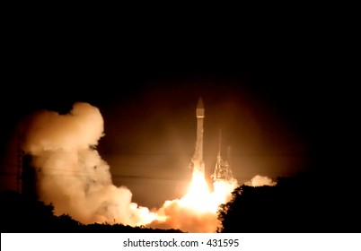 Rocket Launch in Florida - Powered by Shutterstock