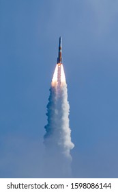 Rocket Launch From Space Coast Florida