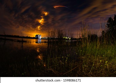 Rocket Launch From Space Coast Florida - Powered by Shutterstock