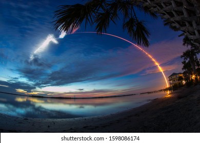 Rocket Launch From Space Coast Florida - Powered by Shutterstock