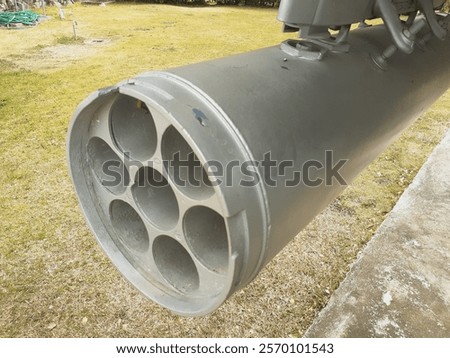 Rocket pod, the basic weapon of a ground attack aircraft