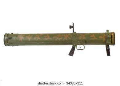 Rocket Propelled Grenade Launcher Isolated On Stock Photo (Edit Now ...