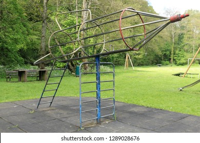 rocket climbing frame