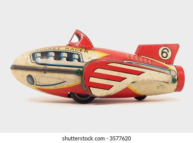 rocket toy