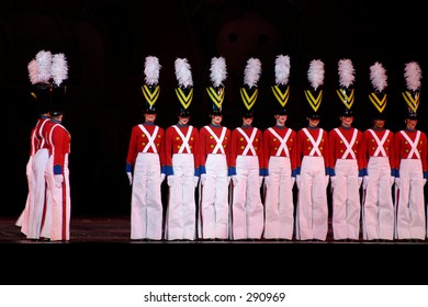 Rockettes At Radio City Music Hall, New York City