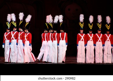 Rockettes At Radio City Music Hall, New York City