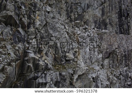 rockface