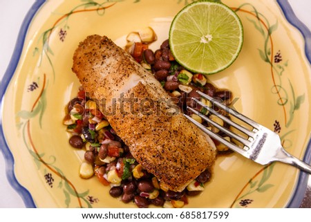 rockfish filet