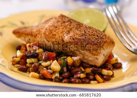 rockfish filet