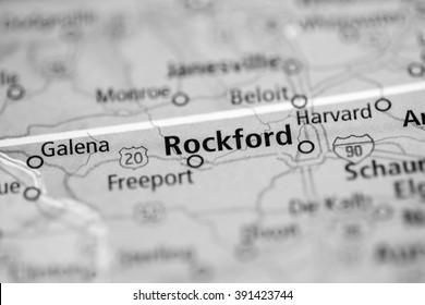 Rockford. Illinois. USA