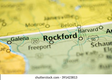 Rockford. Illinois. USA