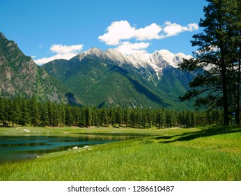 Rockie Mountains, Cranbrook, Bc, Canada