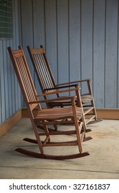 Rocking Chairs On Porch