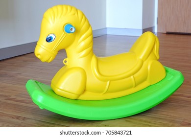 seahorse rocking horse