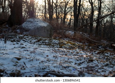 Rockland County South Mountain Park.
Sunset, Winter 2019