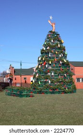 Rockland Maine Christmas Tree