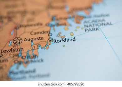 Rockland. Maine. USA