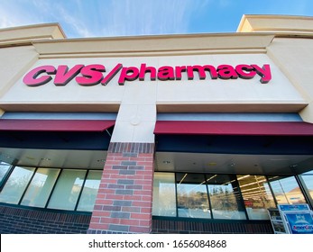 Rocklin Ca February 25 2020 Cvs Stock Photo 1656084868 | Shutterstock