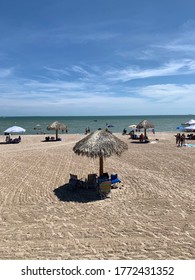 Rockport Beach In The Texas Gulf Coast, United States.