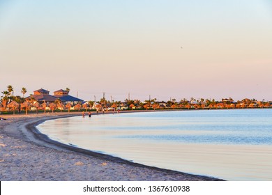 Rockport, Texas  USA - 7  April 2019:   
Beautiful And Quiet Moment At The Beach   
Favorite Place To Rest And Refresh My Soul