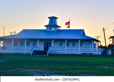 Rockport, Texas / USA - 7  April 2019:
Beautiful And Quiet Moment At The Beach